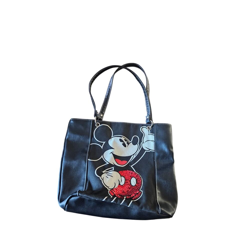 Disney Mickey Mouse Faux Leather Tote